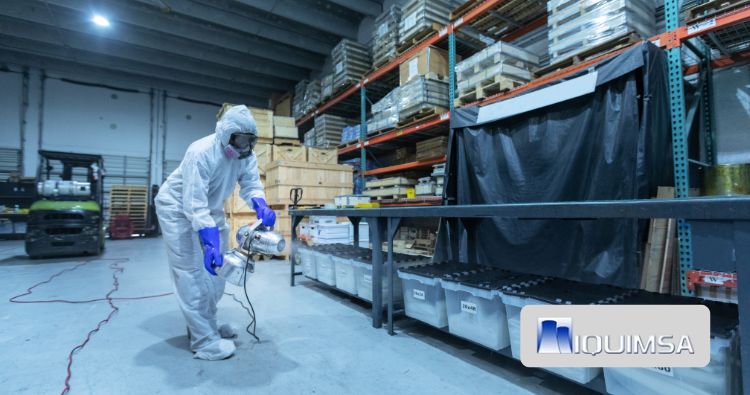 Tipos de limpieza industrial: ¿cuál es la mejor opción para tu empresa?